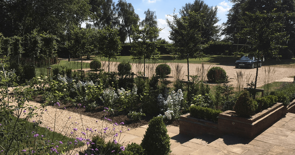 Manor House Garden | Structured Growth