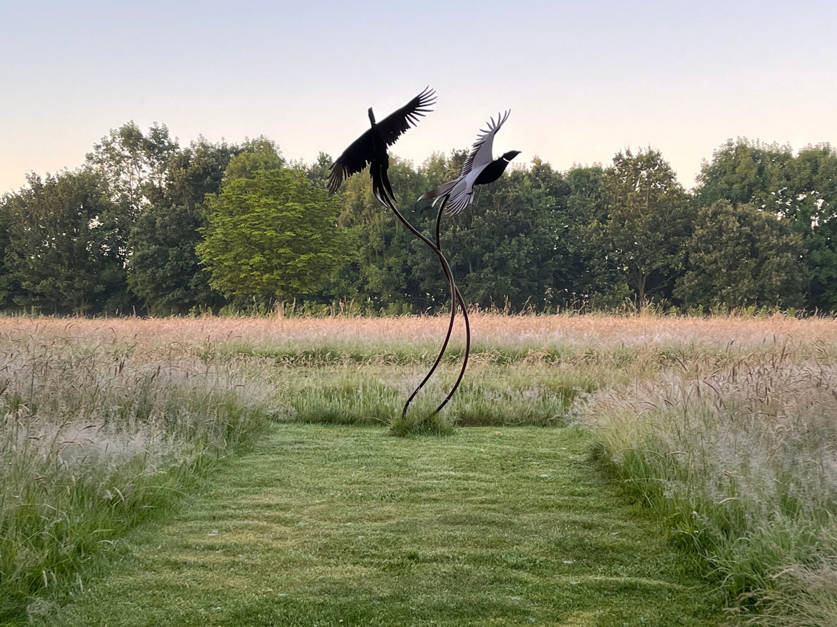 18th Century Farmhouse Garden | Structured Growth
