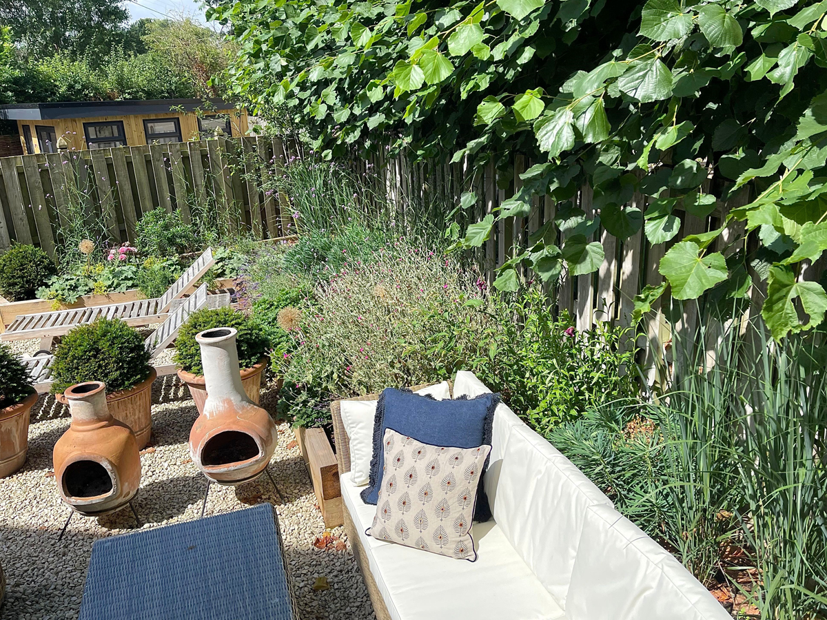 Oxfordshire Courtyard Garden | Structured Growth