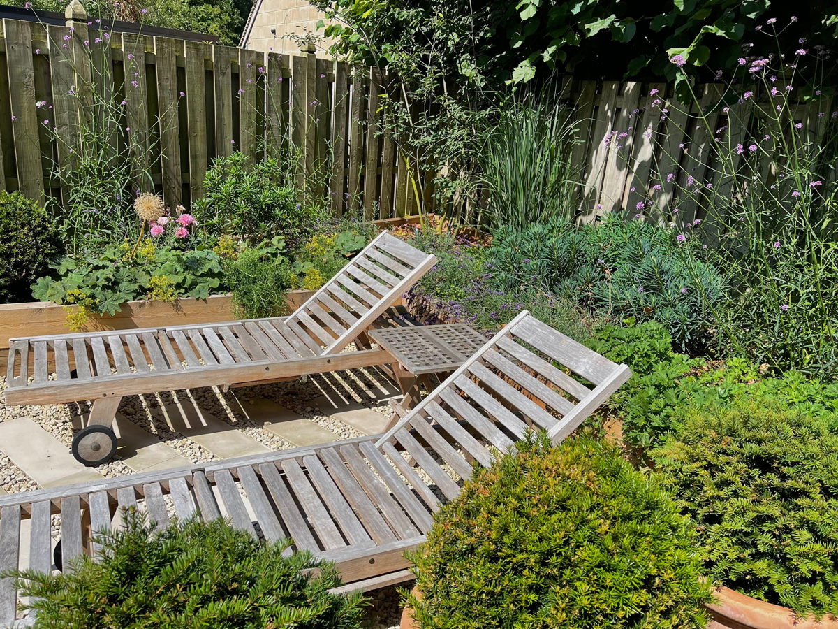 Oxfordshire Courtyard Garden | Structured Growth