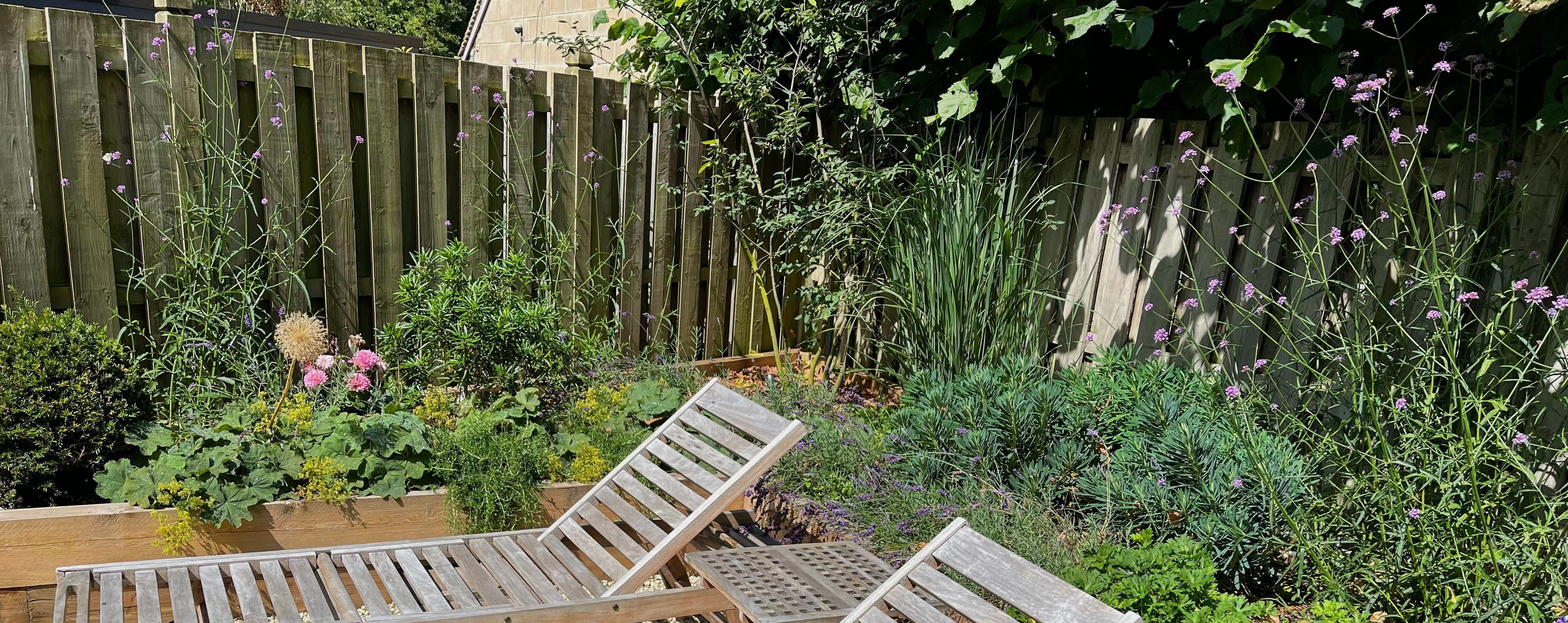 Oxfordshire Courtyard Garden | Structured Growth