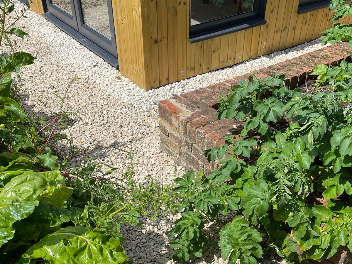 Oxfordshire Courtyard Garden | Structured Growth