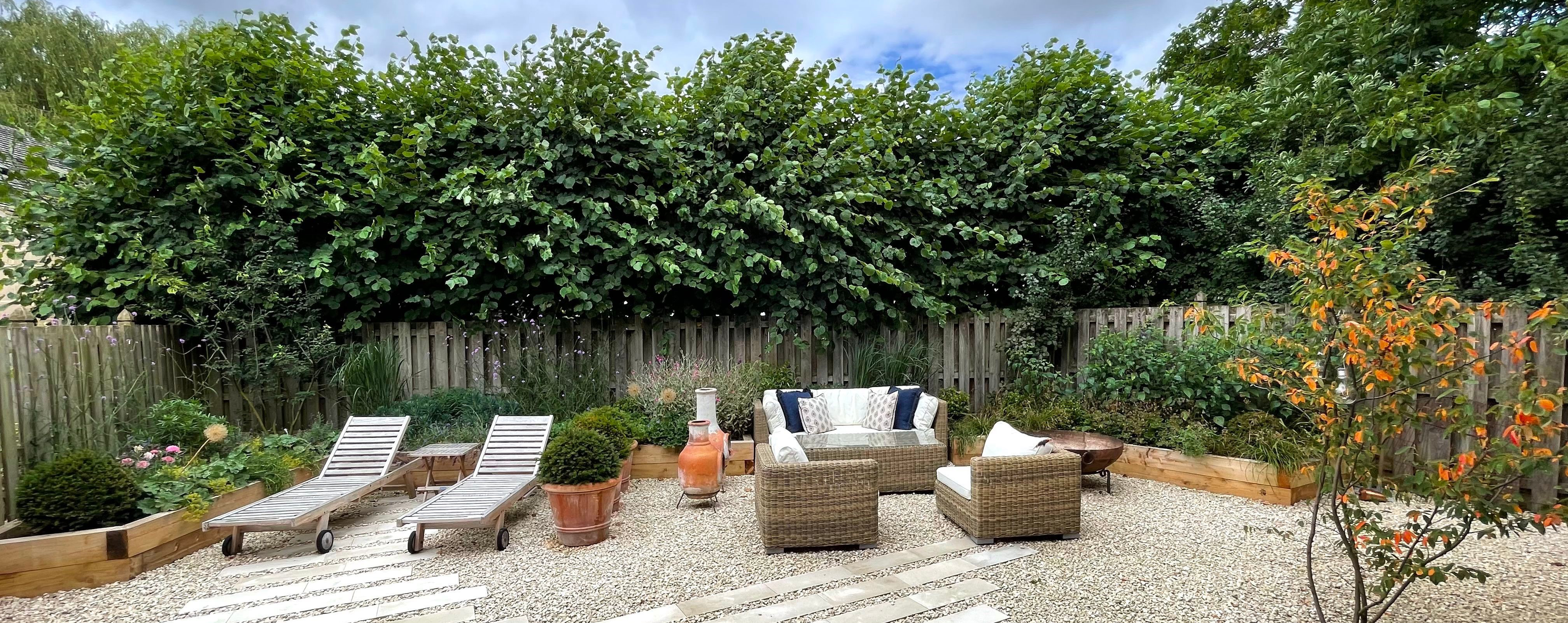 Oxfordshire Courtyard Garden | Structured Growth