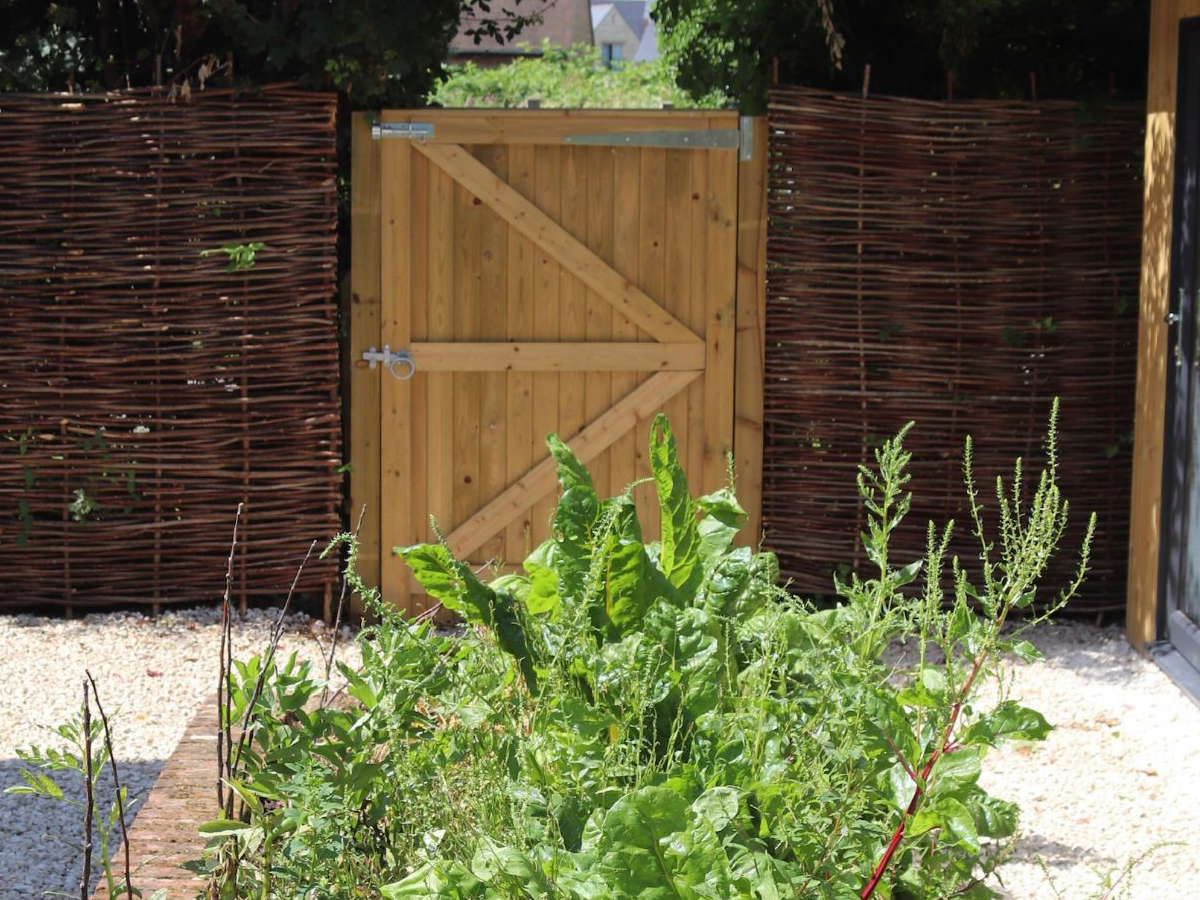 Oxfordshire Courtyard Garden | Structured Growth